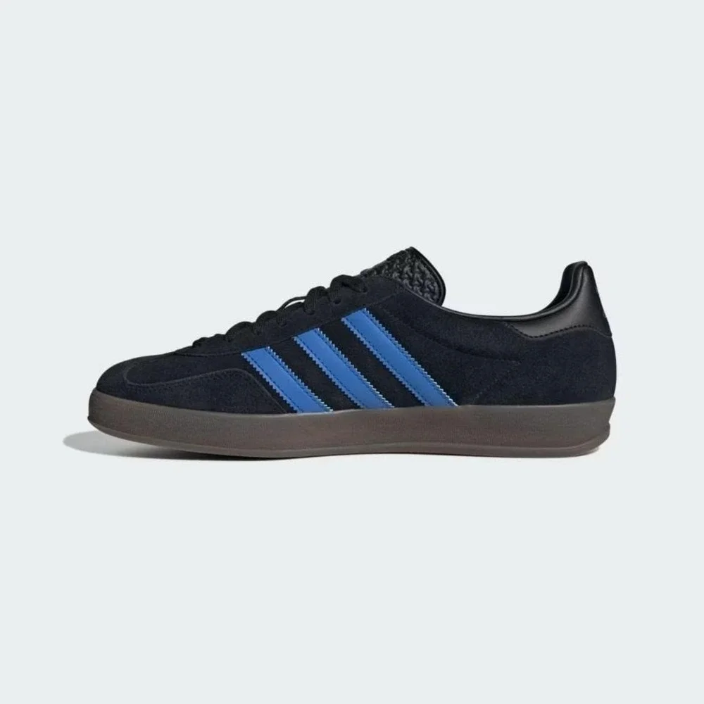9M / 10W - [NEW] Men's adidas‎ Gazelle Indoor Shoes 'Black' JQ2692